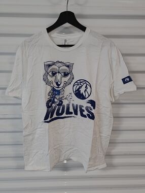 Minnesota Timberwolves Crunch 2025 NBA Playoff Crewneck Short Sleeve T-Shirt XL